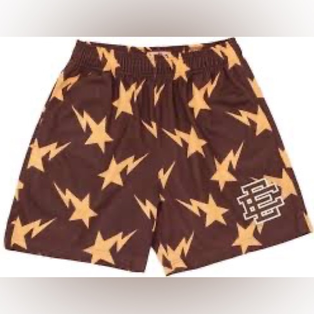 Eric Emanuel x Bape Shorts